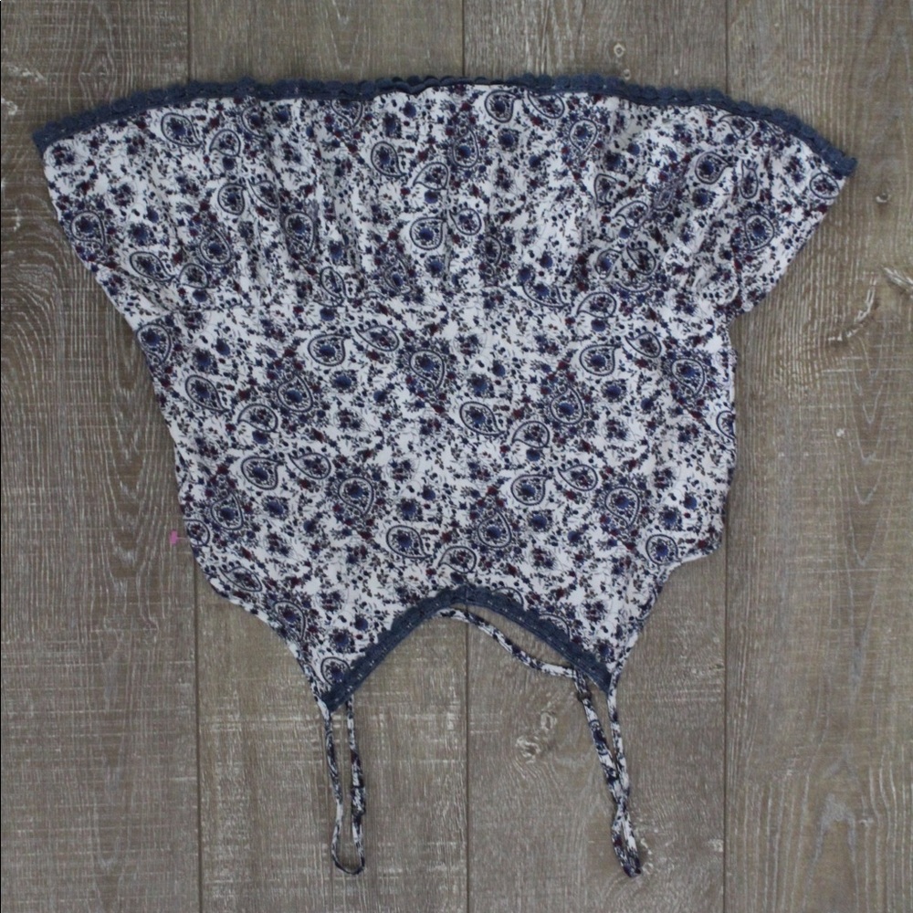 Cute floral paisley tank top
